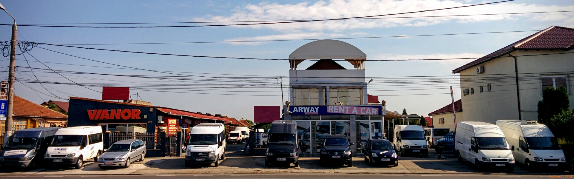 Arway Rent a car in Arad