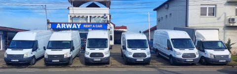 Inchiriaza un Ford Transit de marfa sau persoane