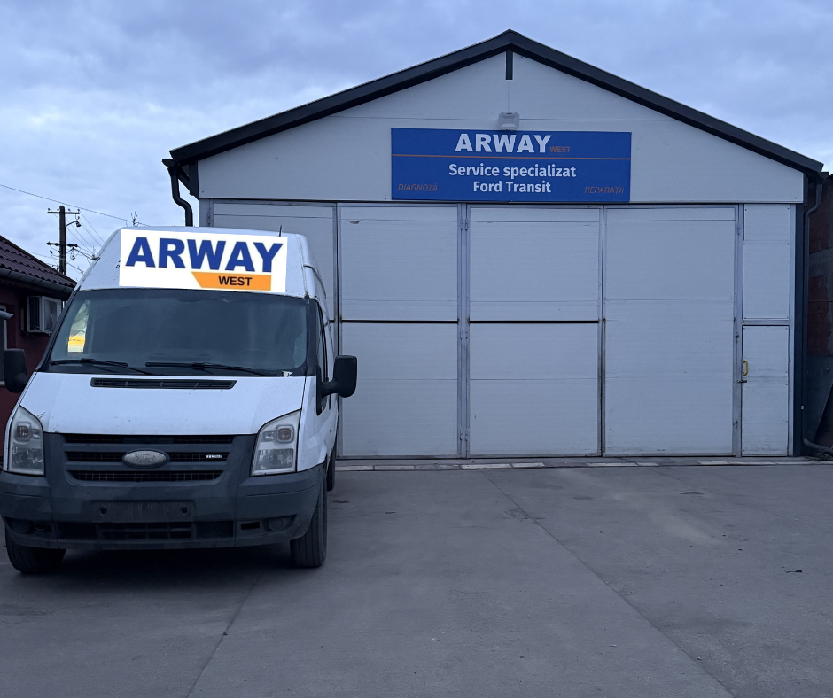 Află de ce este important un service specializat Ford Transit și cum funcționează colaborarea dintre diviziile ARWAY ONE: service, piese și închirieri microbuze marfă în Arad.